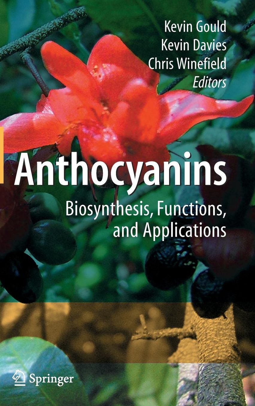 Anthocyanins: Biosynthesis, Functions, and Applications