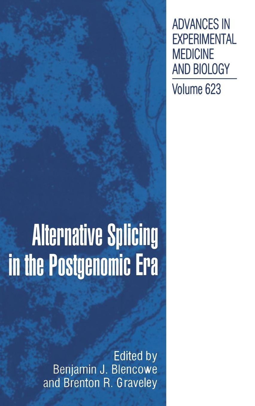Alternative Splicing in the Postgenomic Era