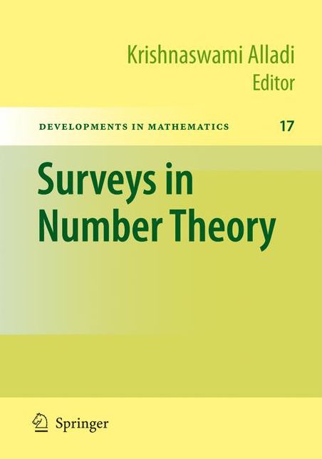 Surveys in Number Theory
