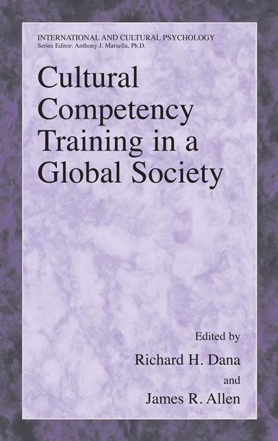 Cultural Competency Training in a Global Society
