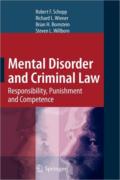 Mental Disorder and Criminal Law: Responsibility, Punishment and Competence