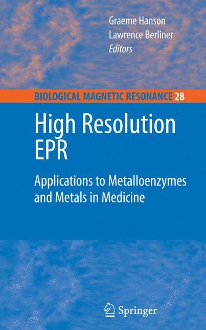 High Resolution EPR: Applications to Metalloenzymes and Metals in Medicine
