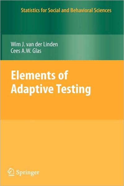 Elements of Adaptive Testing