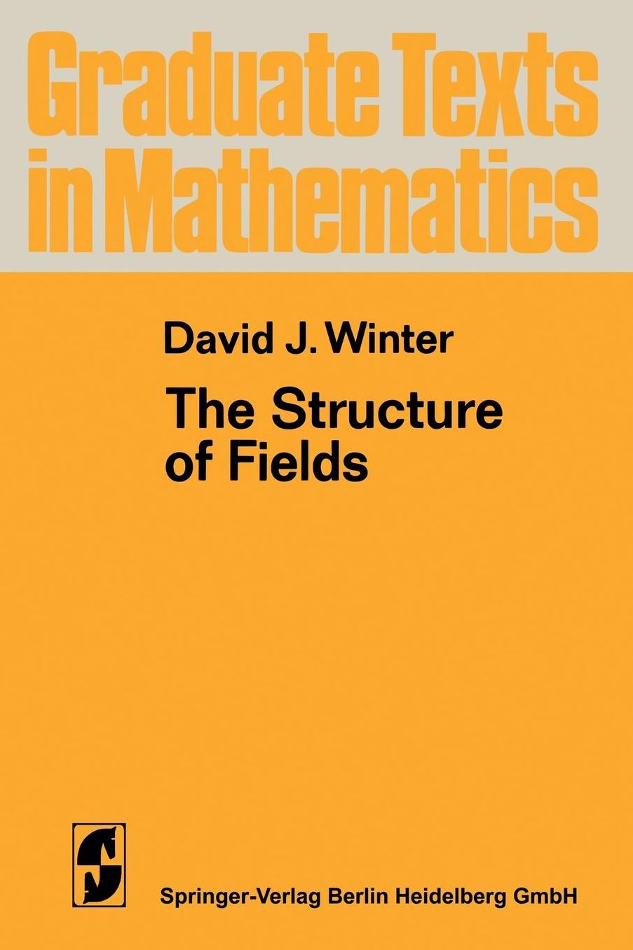 The Structure of Fields