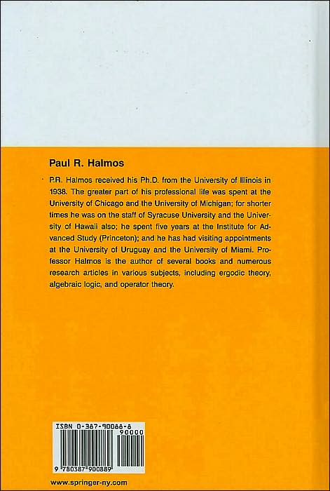 Measure Theory