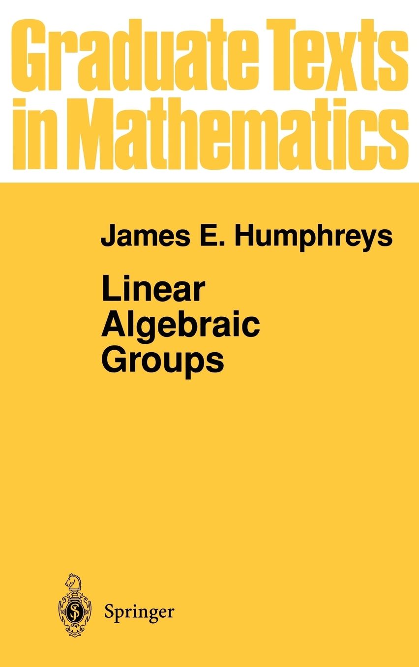 Linear Algebraic Groups