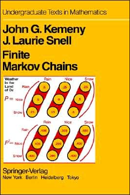 Finite Markov Chains: With a New Appendix "Generalization of a Fundamental Matrix"