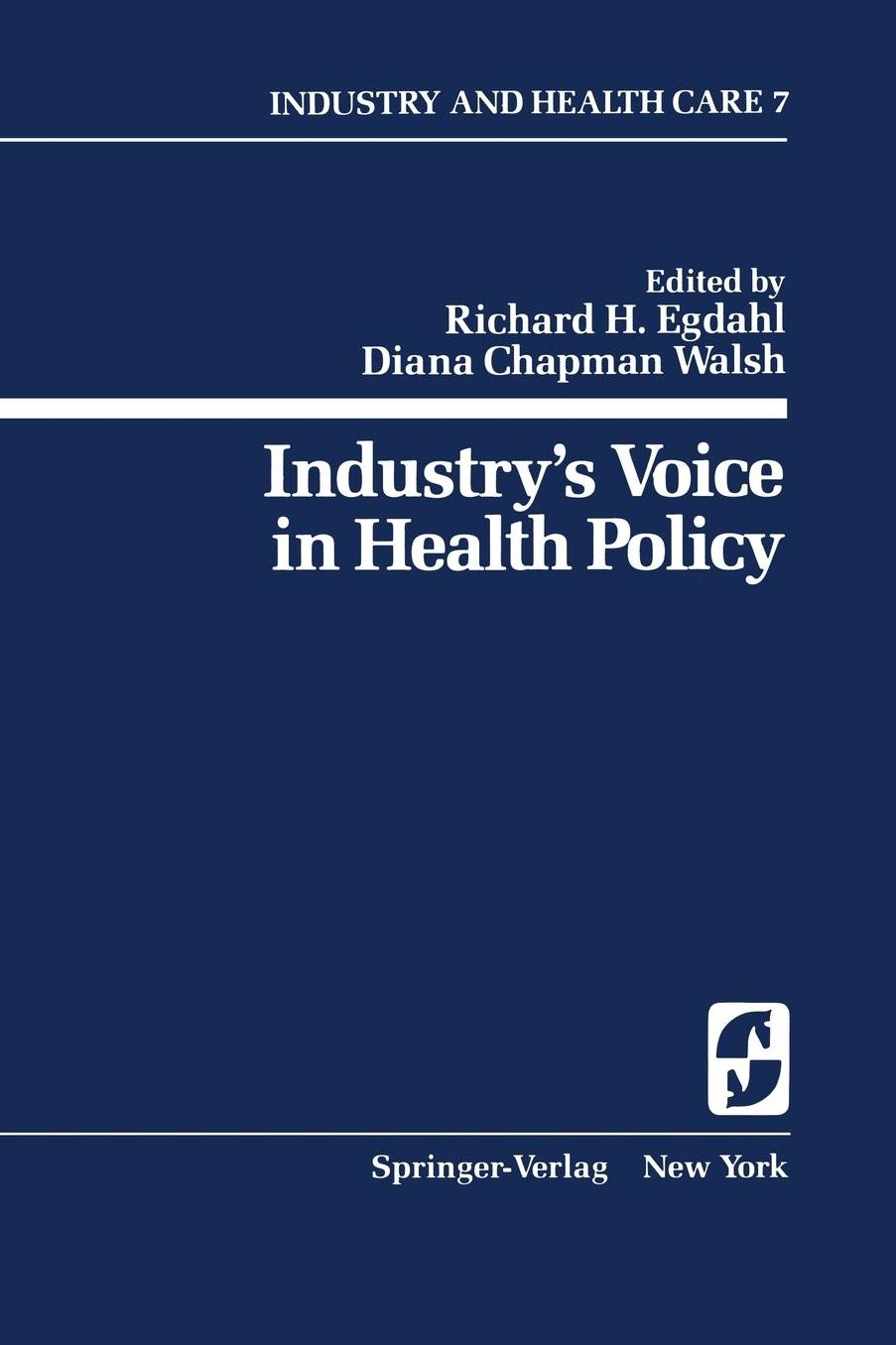 Industry's Voice in Health Policy