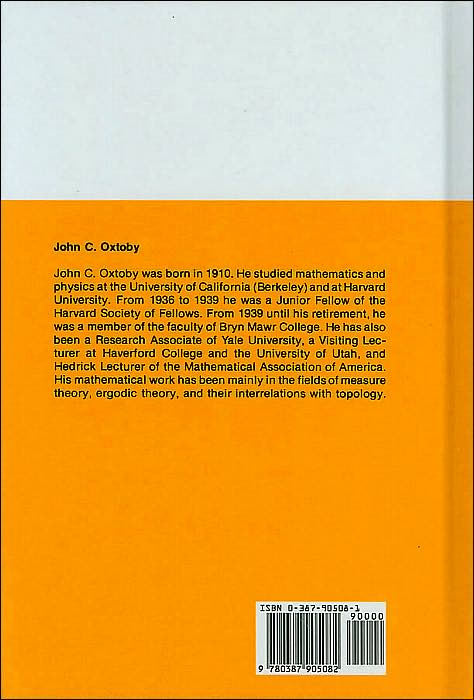 Measure and Category: A Survey of the Analogies between Topological and Measure Spaces