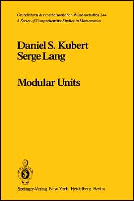 Modular Units