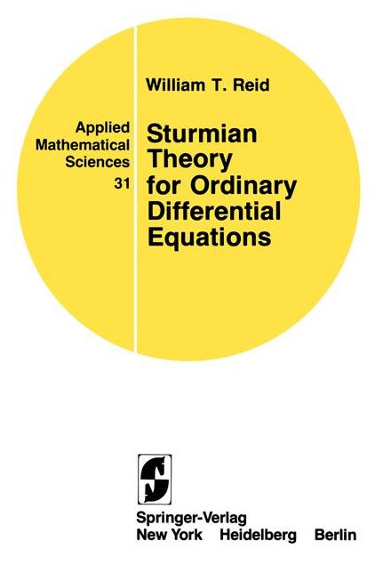 Sturmian Theory for Ordinary Differential Equations