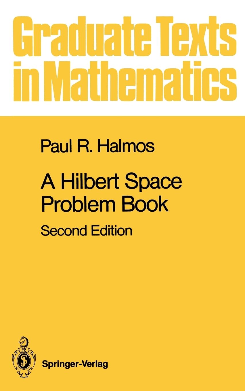A Hilbert Space Problem Book