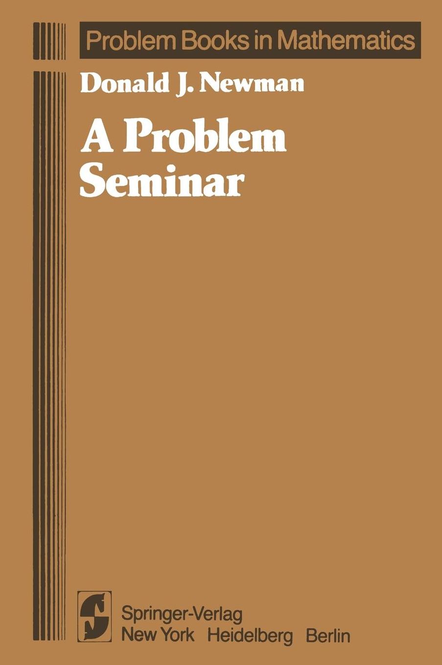 A Problem Seminar