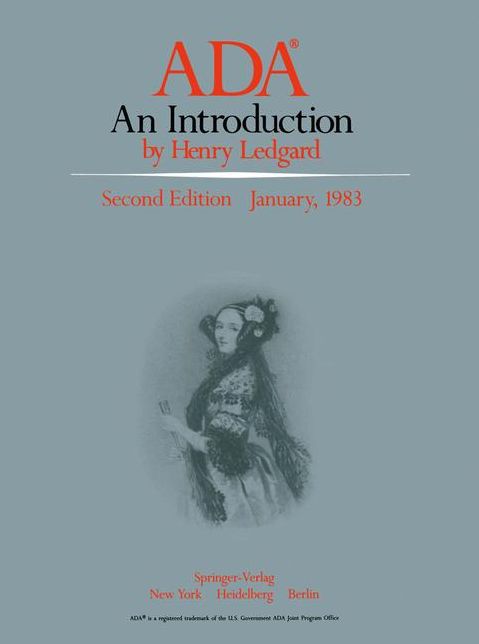 ADA: An Introduction