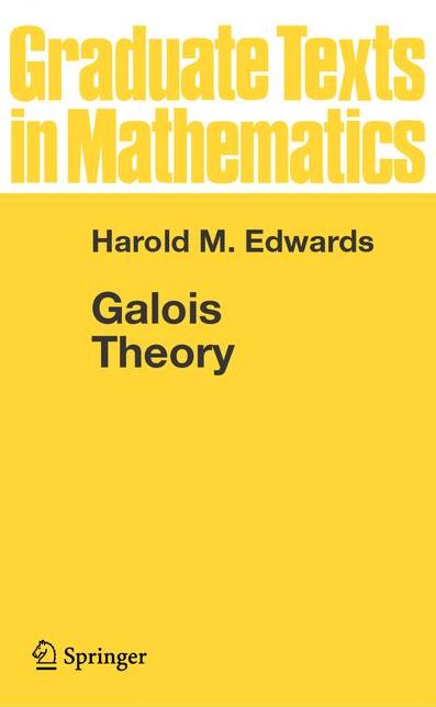 Galois Theory