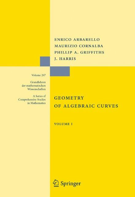 Geometry of Algebraic Curves: Volume I
