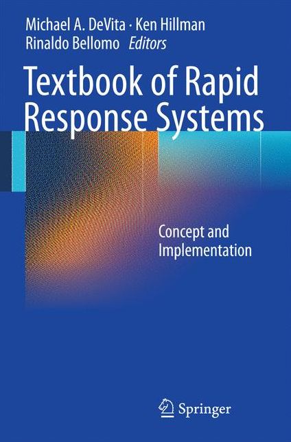 Textbook of Rapid Response Systems: Concept and Implementation