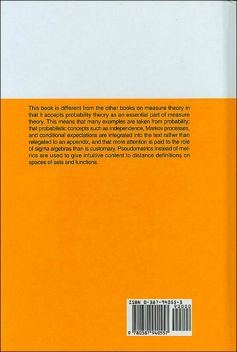 Measure Theory