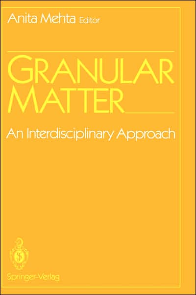 Granular Matter: An Interdisciplinary Approach