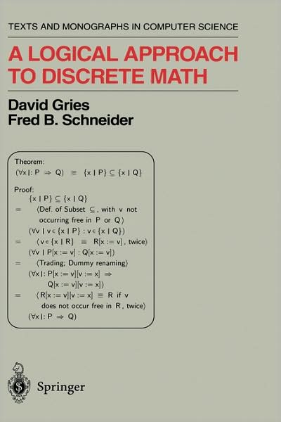 A Logical Approach to Discrete Math