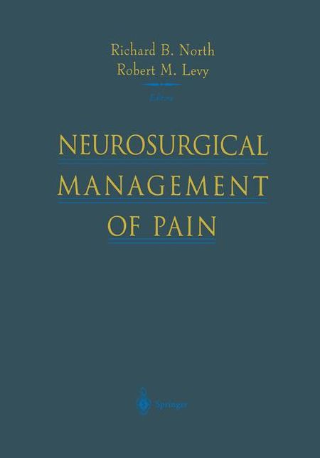 Neurosurgical Management of Pain