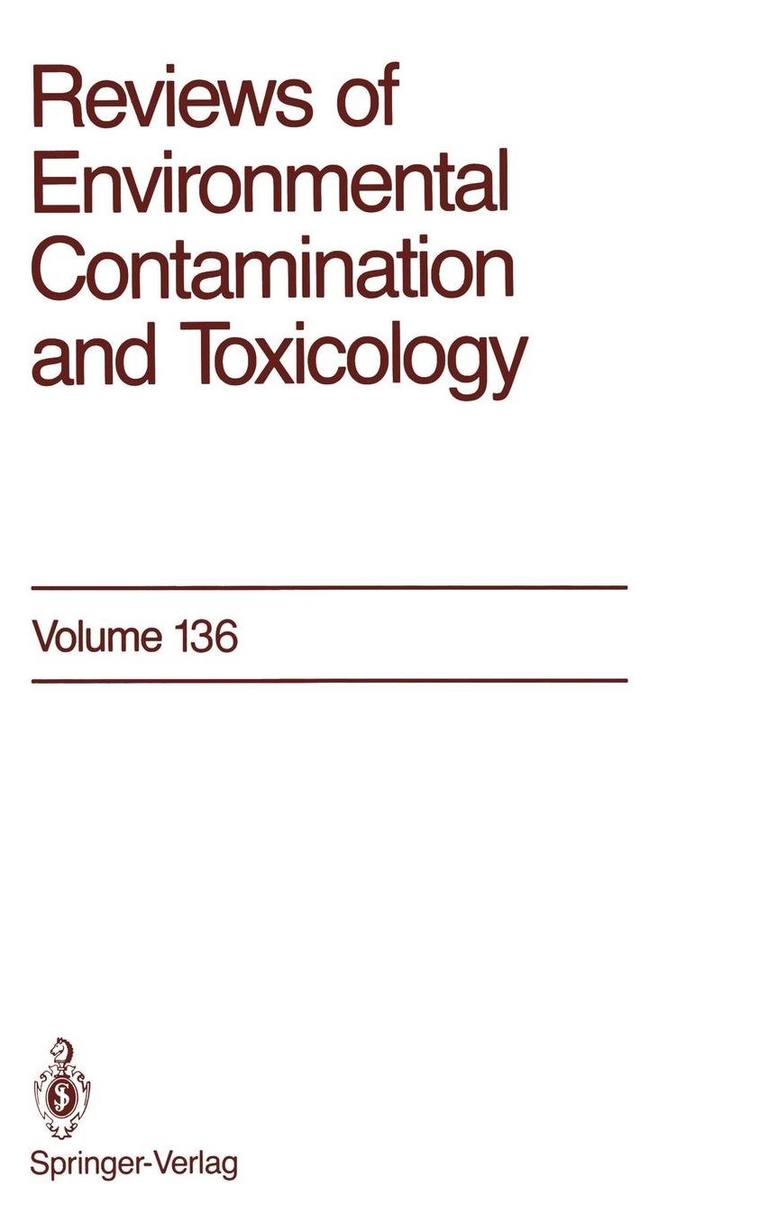 Reviews of Environmental Contamination and Toxicology
