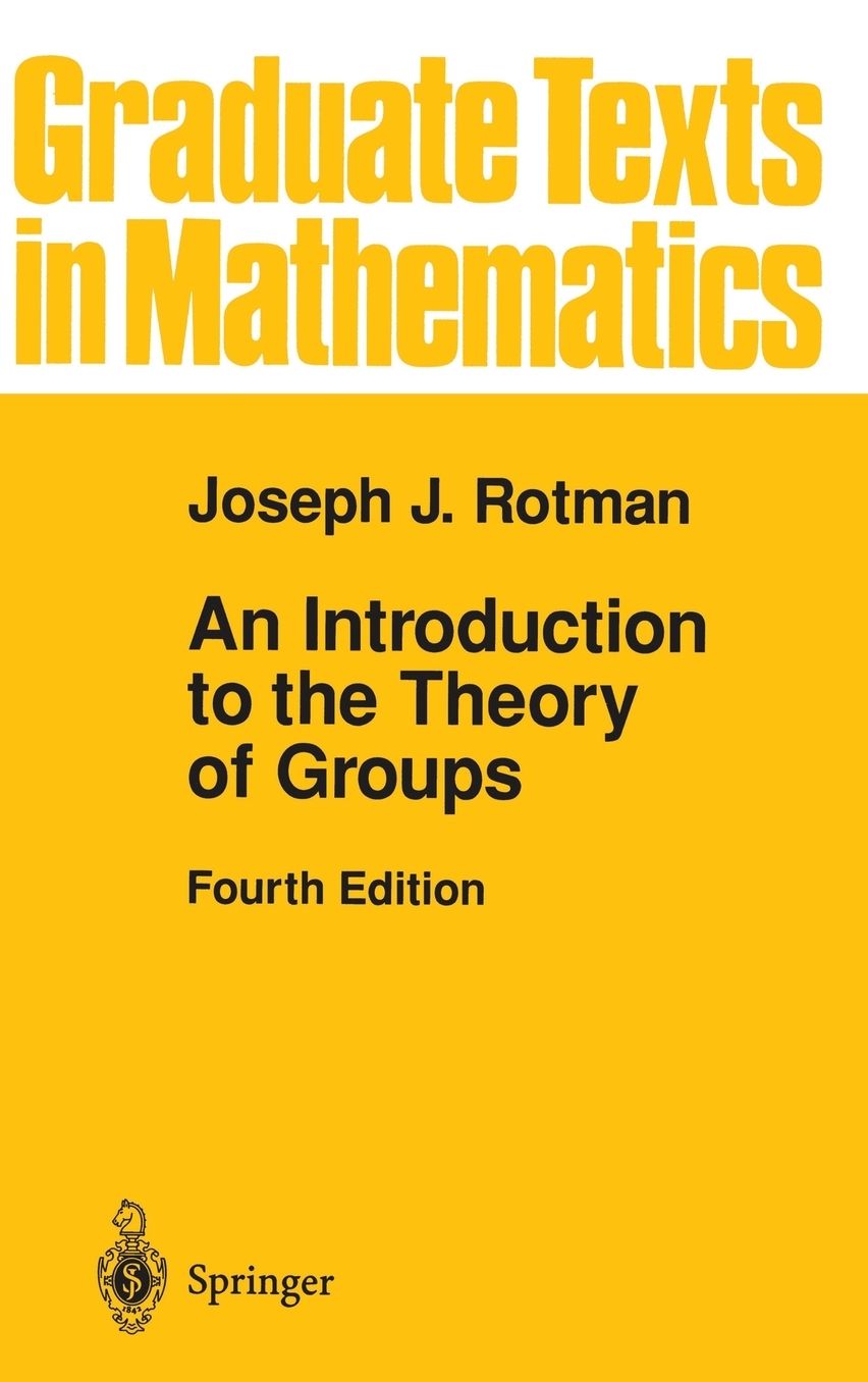 An Introduction to the Theory of Groups