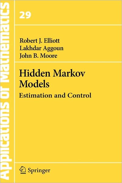 Hidden Markov Models: Estimation and Control