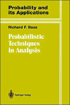 Probabilistic Techniques in Analysis