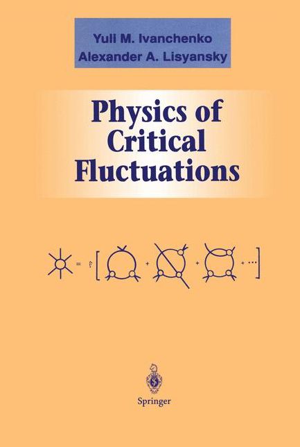 Physics of Critical Fluctuations