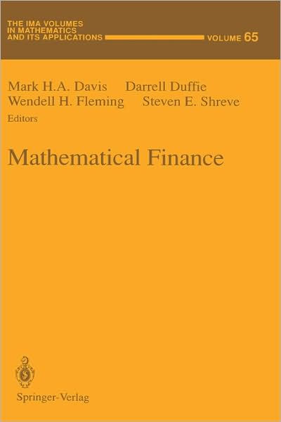 Mathematical Finance