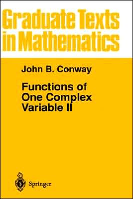 Functions of One Complex Variable II