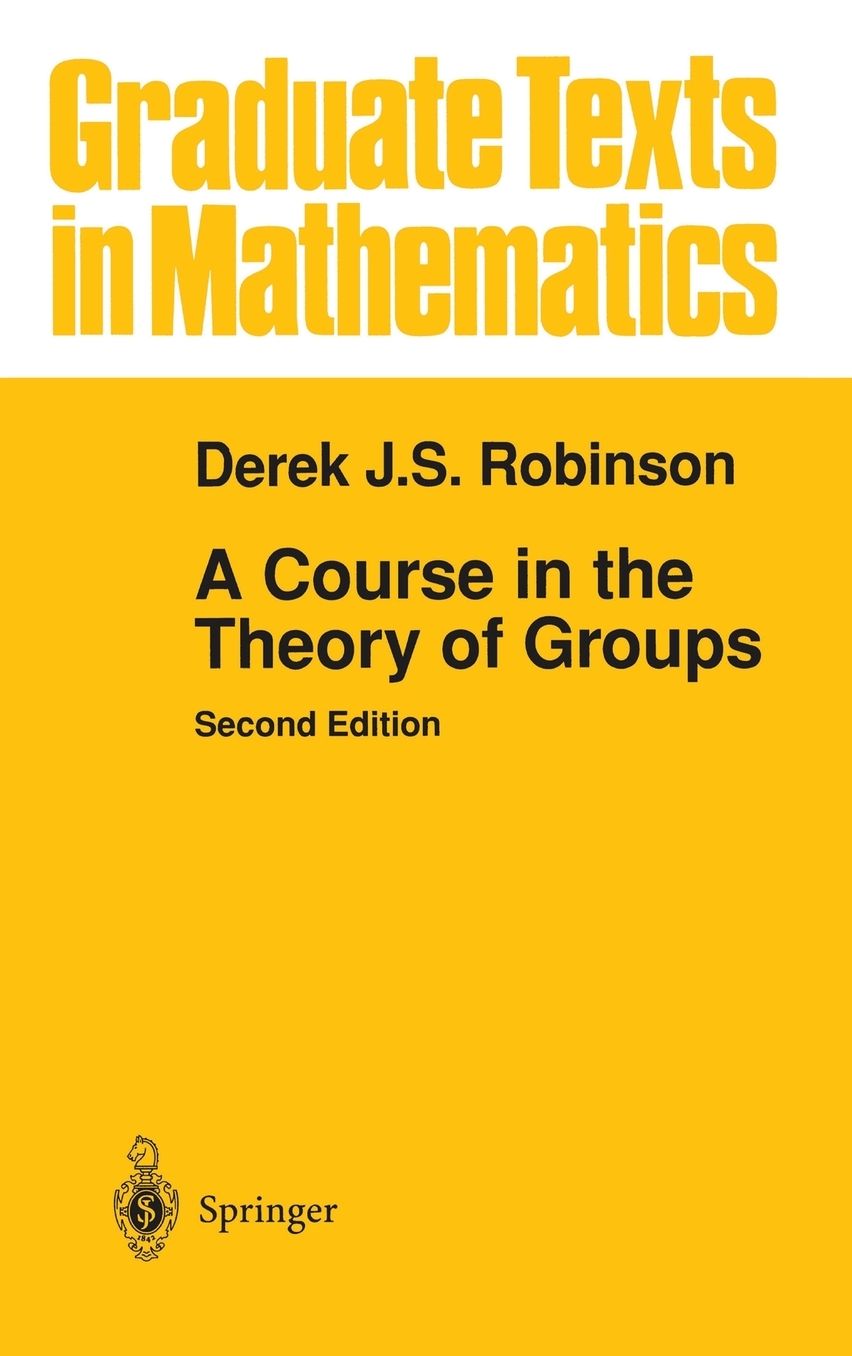 A Course in the Theory of Groups