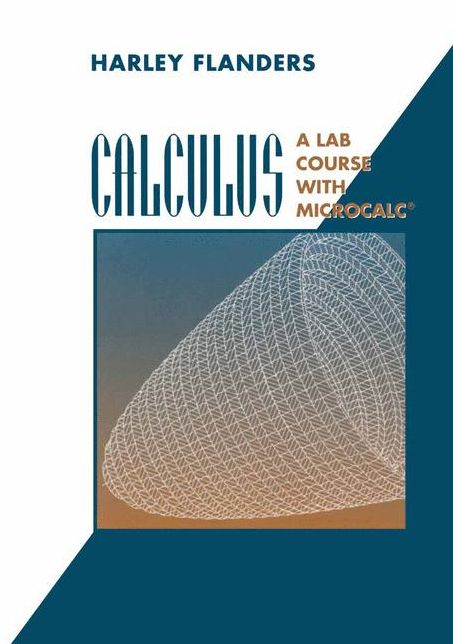 Calculus: A Lab Course with MicroCalc