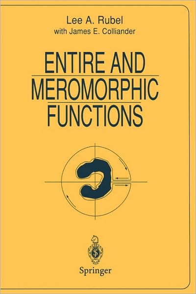 Entire and Meromorphic Functions