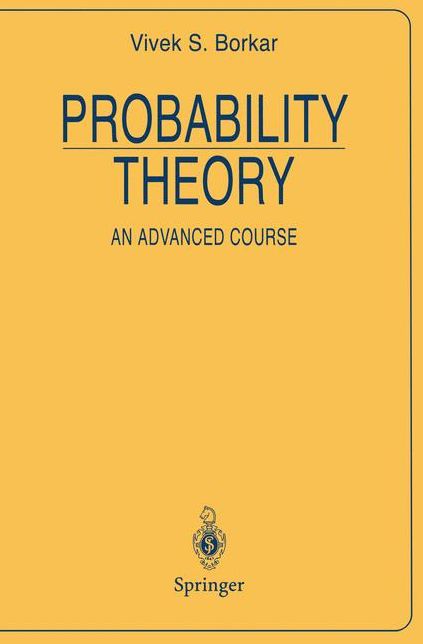 Probability Theory: An Advanced Course