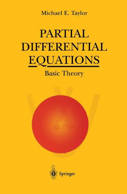 Partial Differential Equations: Basic Theory