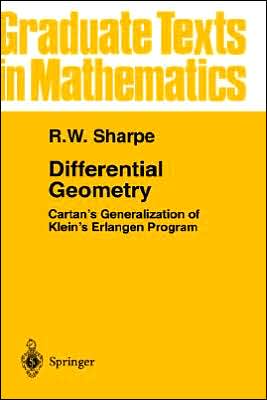 Differential Geometry: Cartan's Generalization of Klein's Erlangen Program