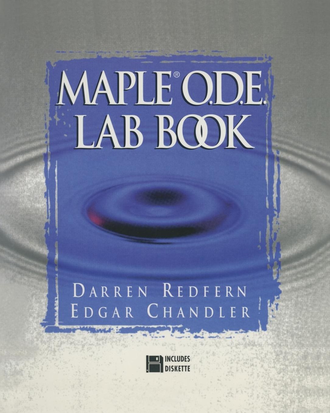 The Maple O.D.E. Lab Book