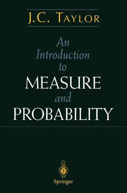 An Introduction to Measure and Probability
