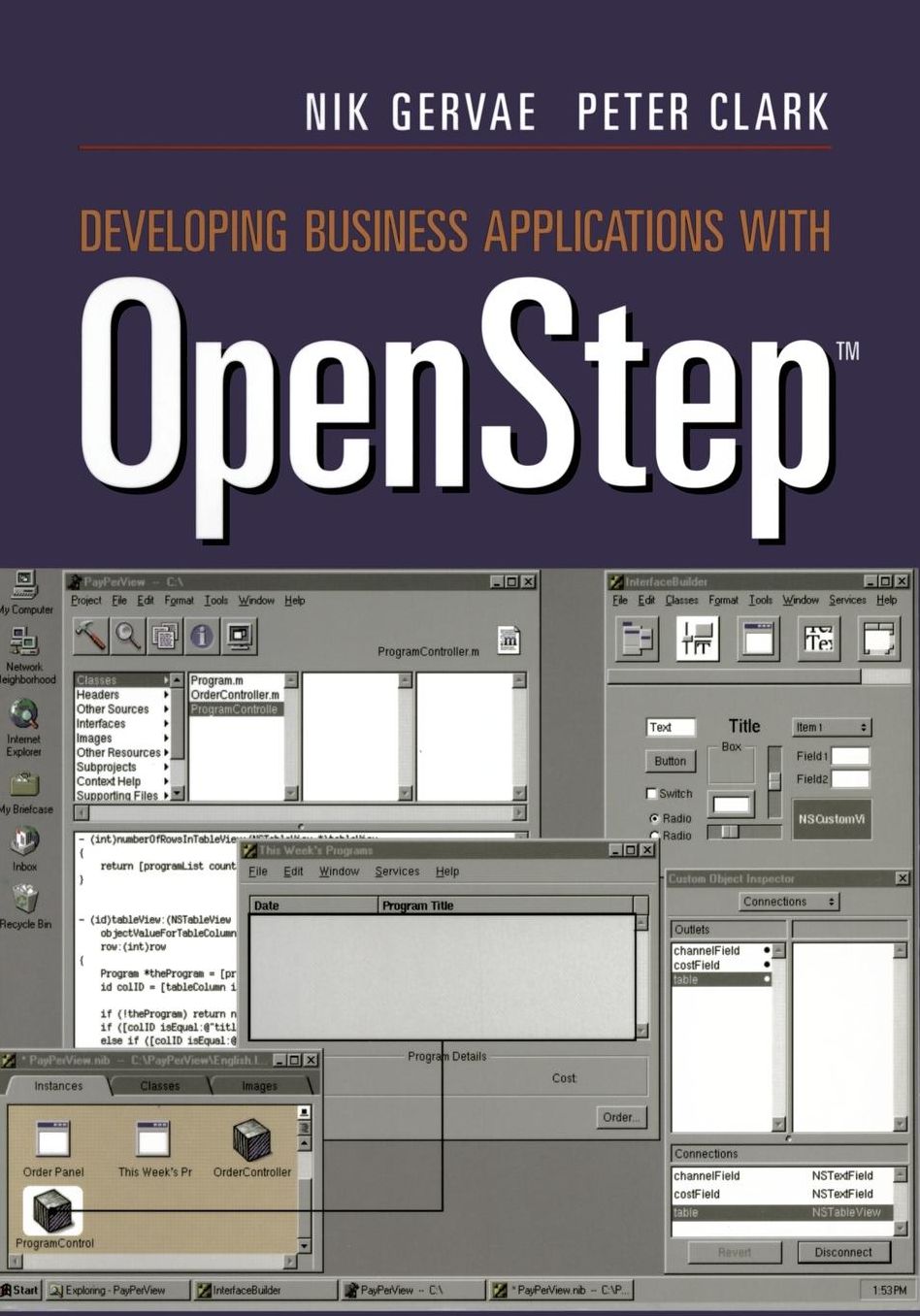 Developing Business Applications with OpenStep