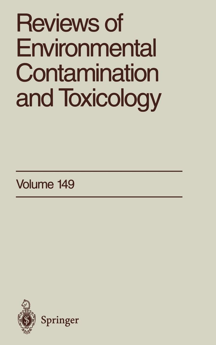 Reviews of Environmental Contamination and Toxicology: Continuation of Residue Reviews