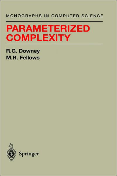 Parameterized Complexity