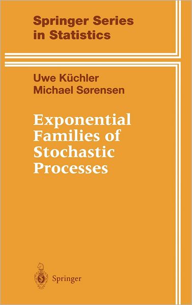 Exponential Families of Stochastic Processes