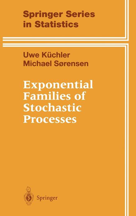 Exponential Families of Stochastic Processes