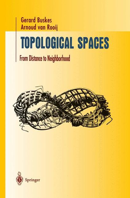 Topological Spaces: From Distance to Neighborhood