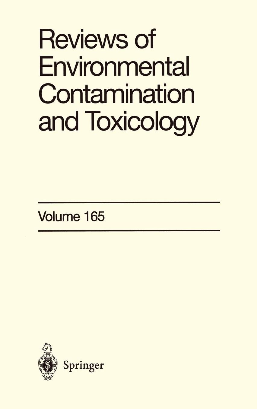 Reviews of Environmental Contamination and Toxicology: Continuation of Residue Reviews