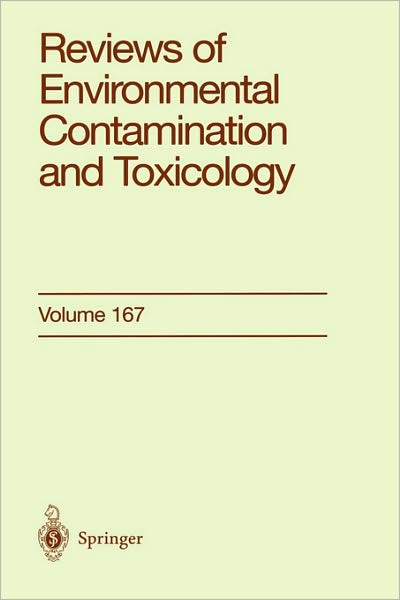 Reviews of Environmental Contamination and Toxicology: Continuation of Residue Reviews