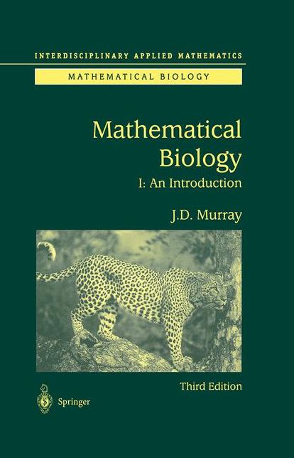An Introduction To Mathematical Biology