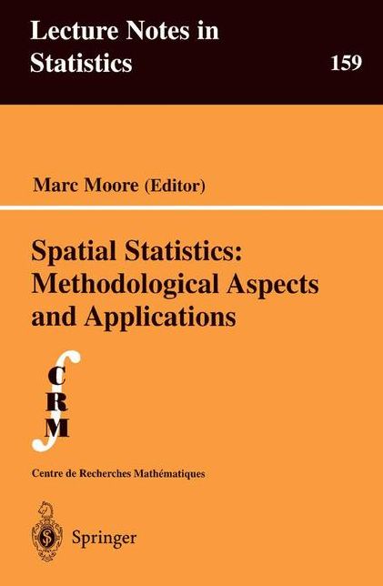 Spatial Statistics: Methodological Aspects and Applications